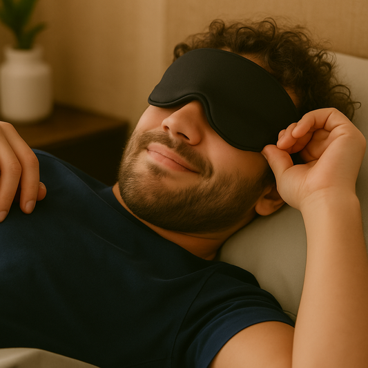 3D Foam Sleeping Mask